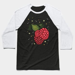 Raspberry Sorbet Baseball T-Shirt